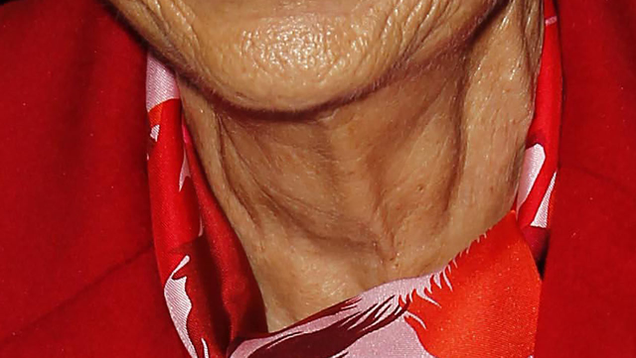 Illustration for article titled The Necks Of Wealth: Here Are 7 Billionaires’ Throats